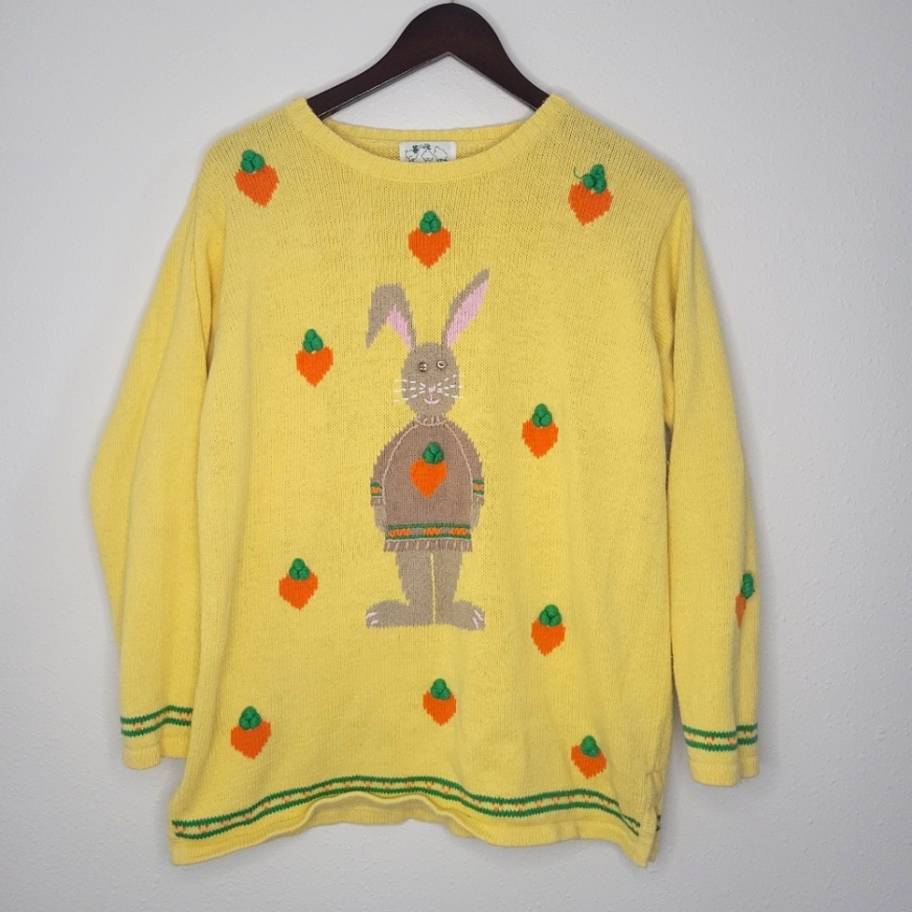 Vintage Easter Sweater